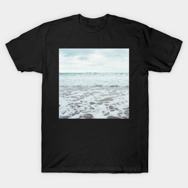 Waves T-Shirt by Cassia